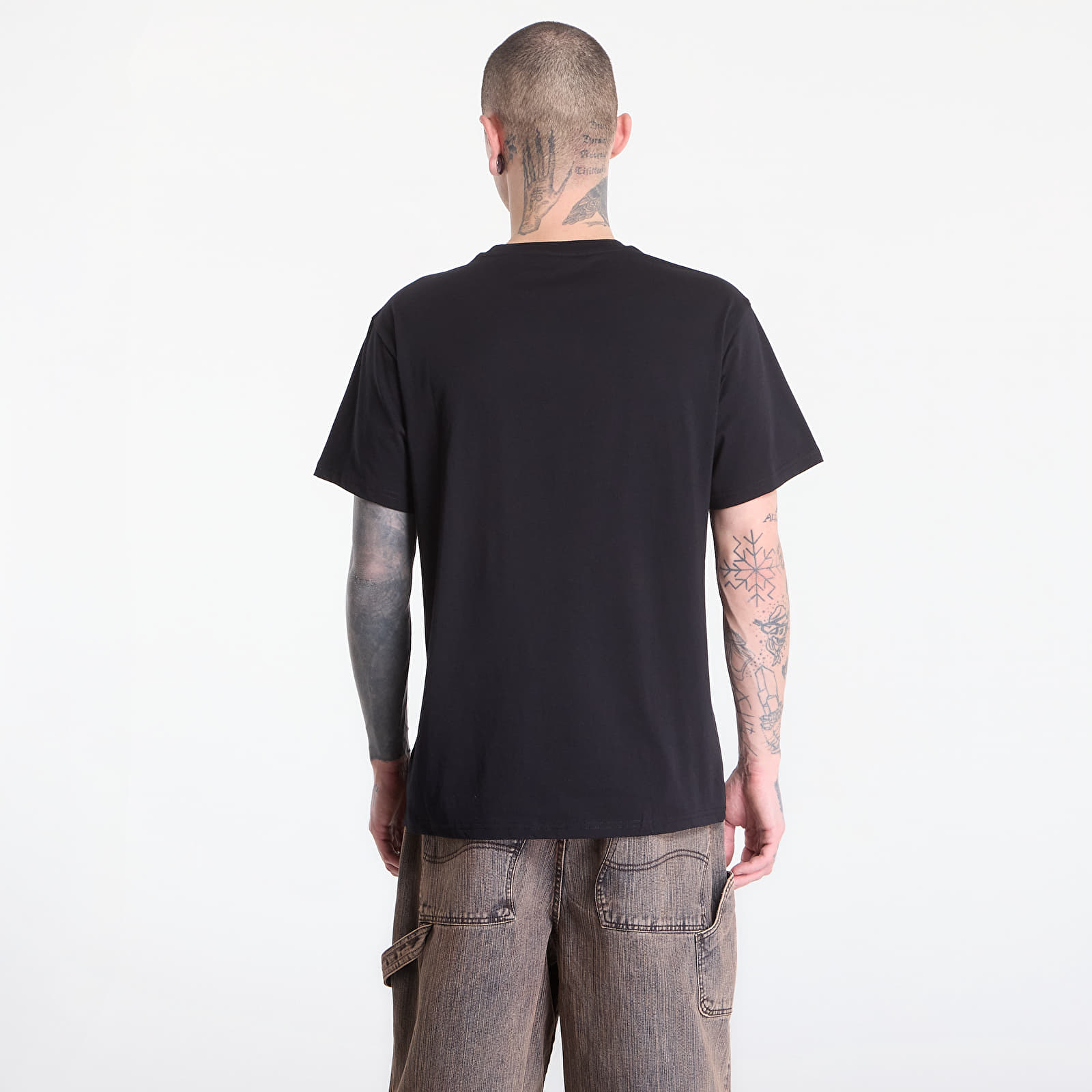 Tričká RIPNDIP Lord Nermal S/S Pocket Tee Black