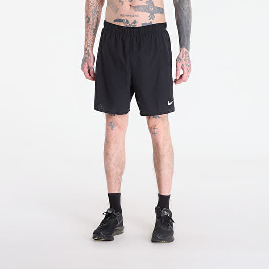Pantaloncini Nike Challenger Breathe Men's Dri-FIT 7" 2-in-1 Running Shorts Black/ Black/ Black/ Reflective Silv