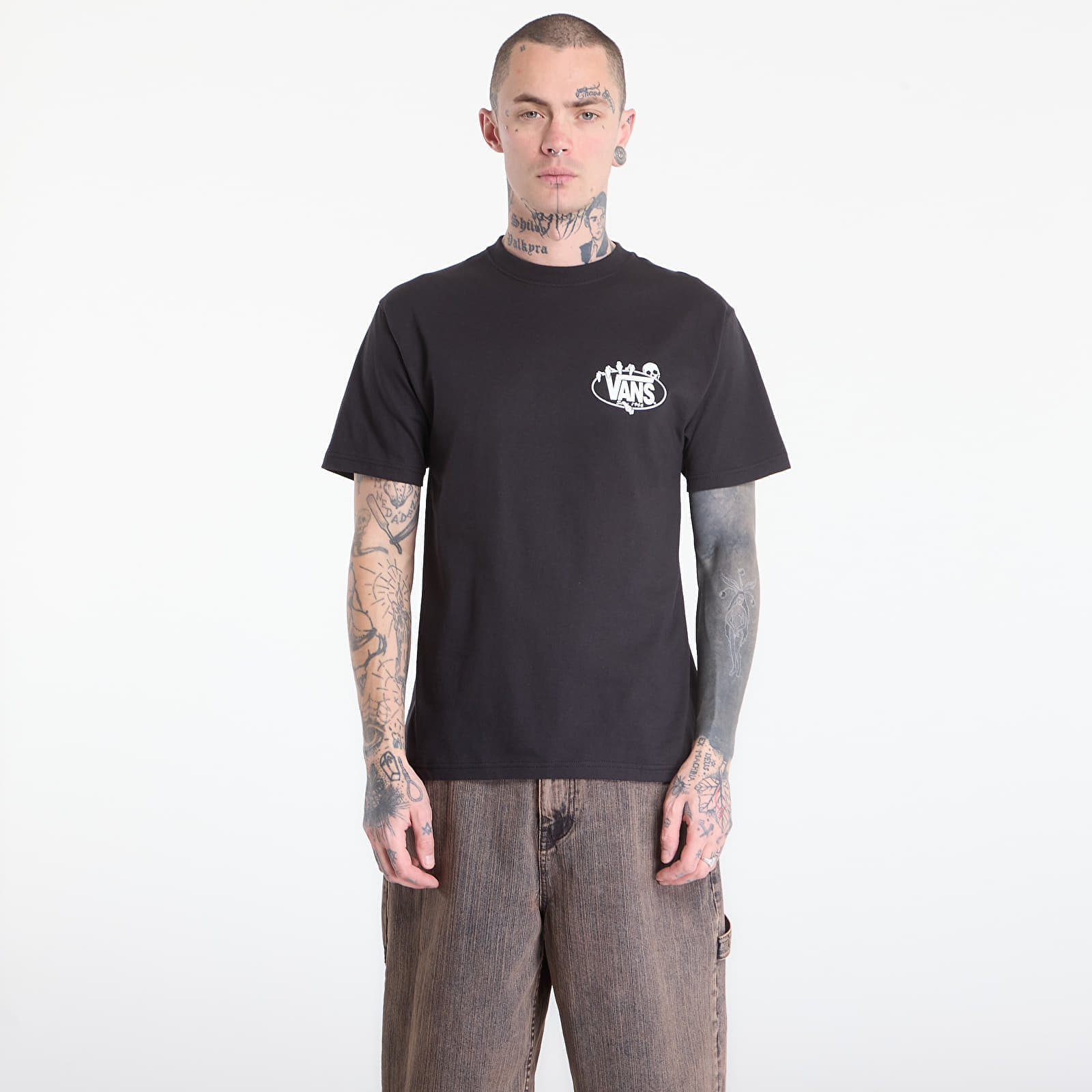Тениска Vans Show Off SS Tee Black M