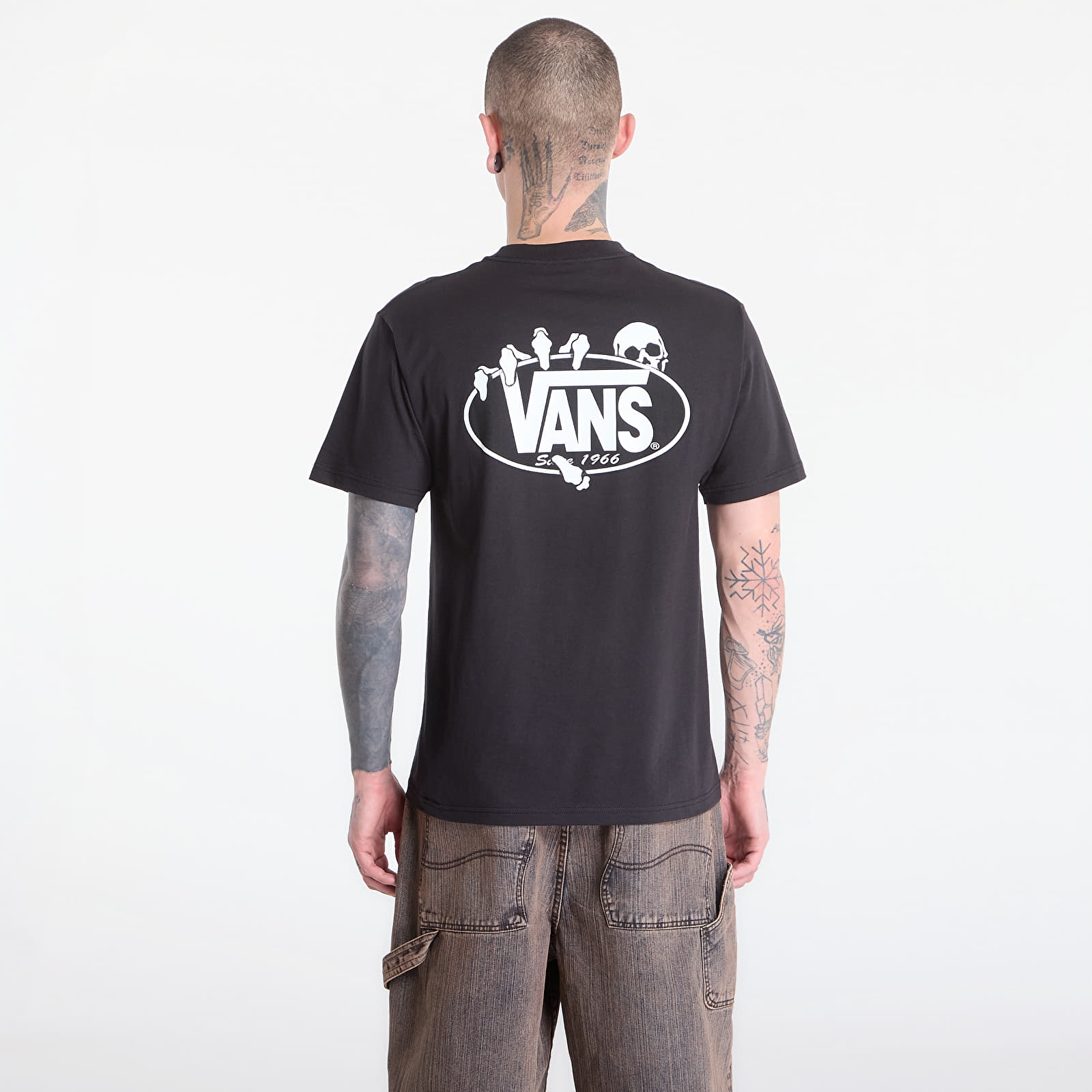 Pánská trička Vans Show Off SS Tee Black