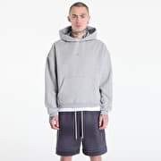 Nike Standard Issue Men's Therma-FIT Brushed Basketball Pullover Hoodie Dk Grey Heather/ Black