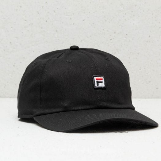 Caps Fila Dad Cap Strapback Black Footshop