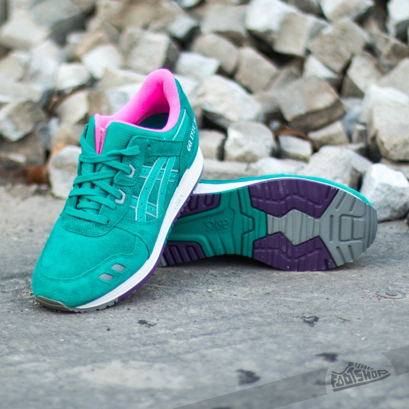 Herenschoenen Asics Gel Lyte III Tropical Green Footshop