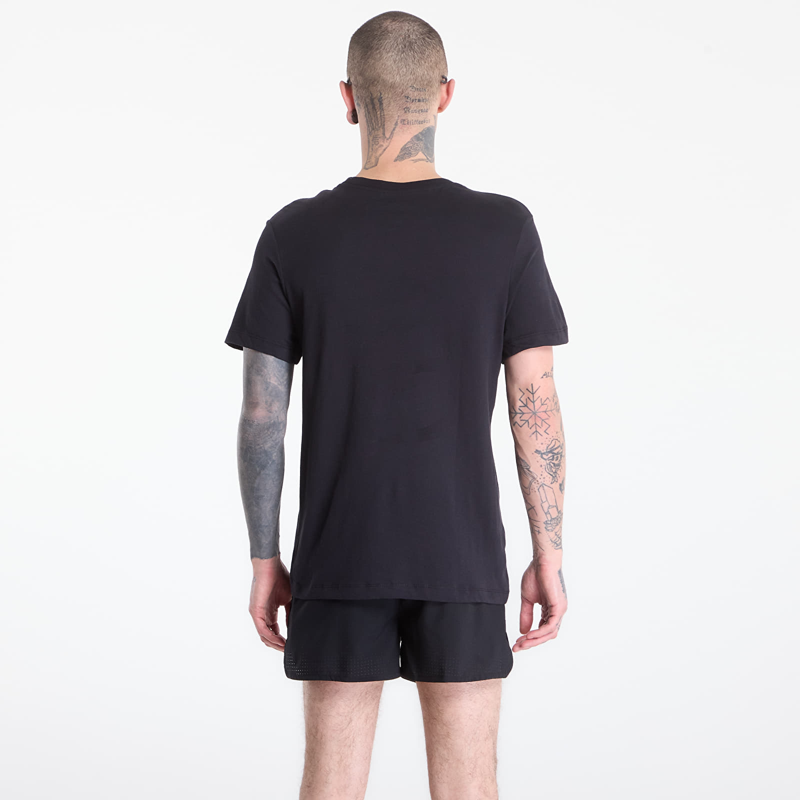 Vyriški marškinėliai Nike ACG Men's Dri-FIT Trail Running T-Shirt Black