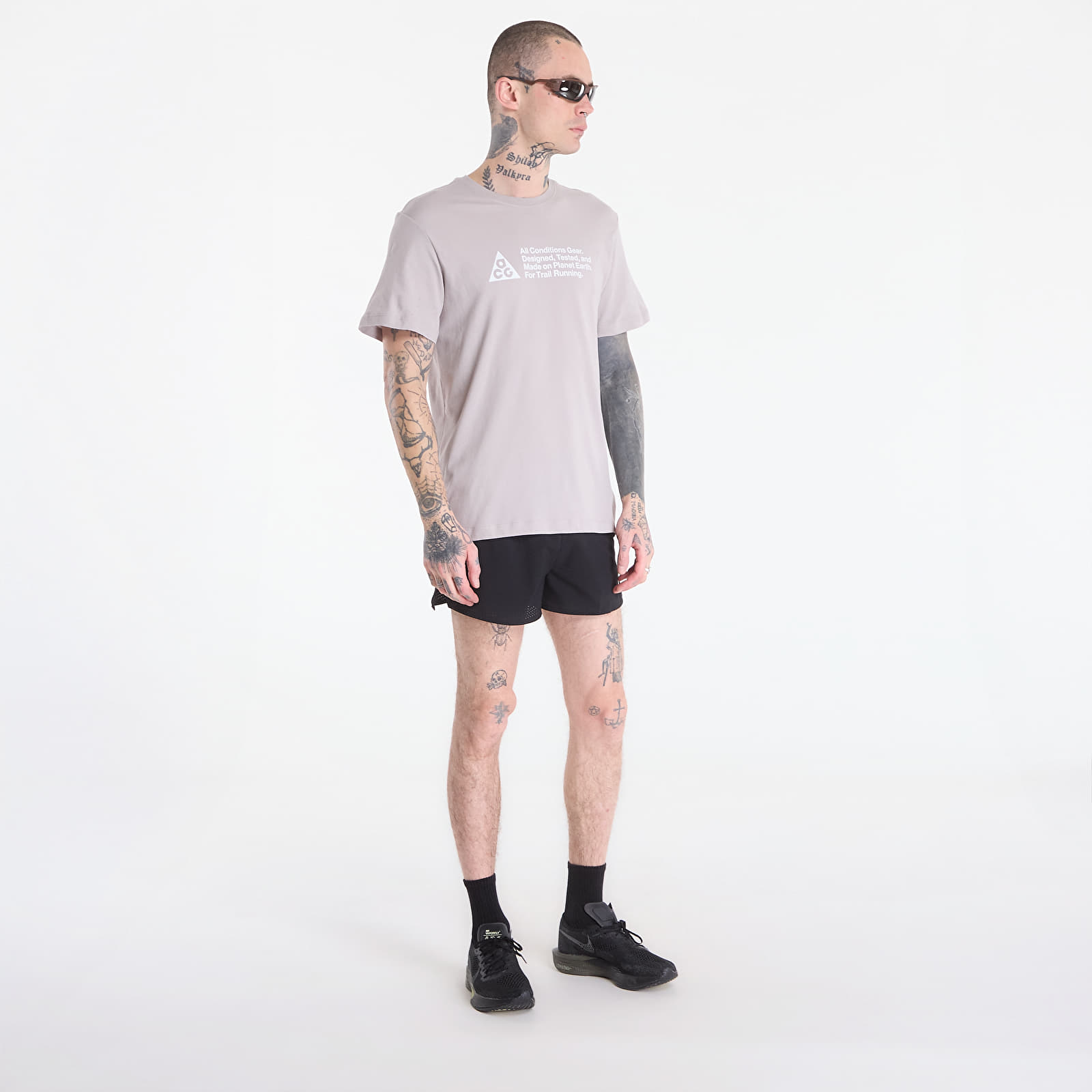 Vyriški marškinėliai Nike ACG Men's Dri-FIT Trail Running T-Shirt College Grey