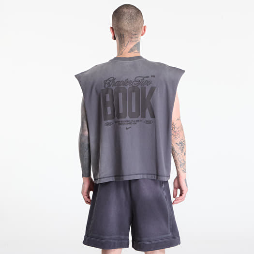 Nike Book Standard Issue Men's Dri-FIT Sleevleless Game Top Black