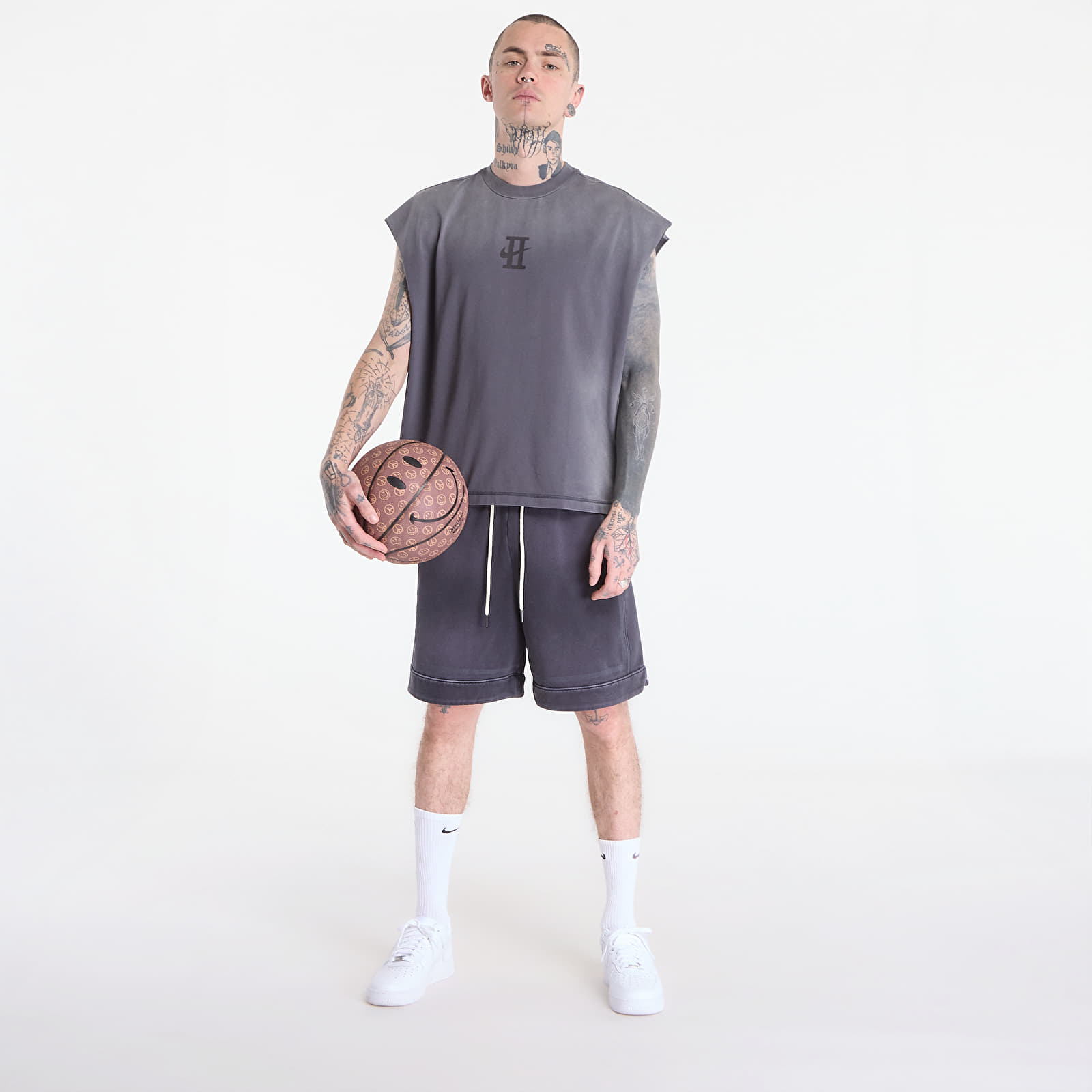 Canotta Nike Book Standard Issue Men's Dri-FIT Sleevleless Game Top Black