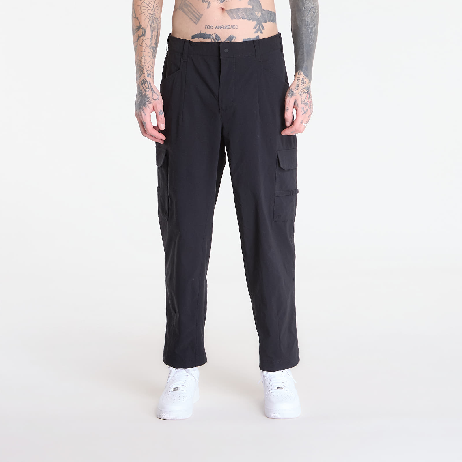 Pantaloni Nike Fairway Fresh Men's Dri-FIT Loose Golf Pants Black/ Black/ Black