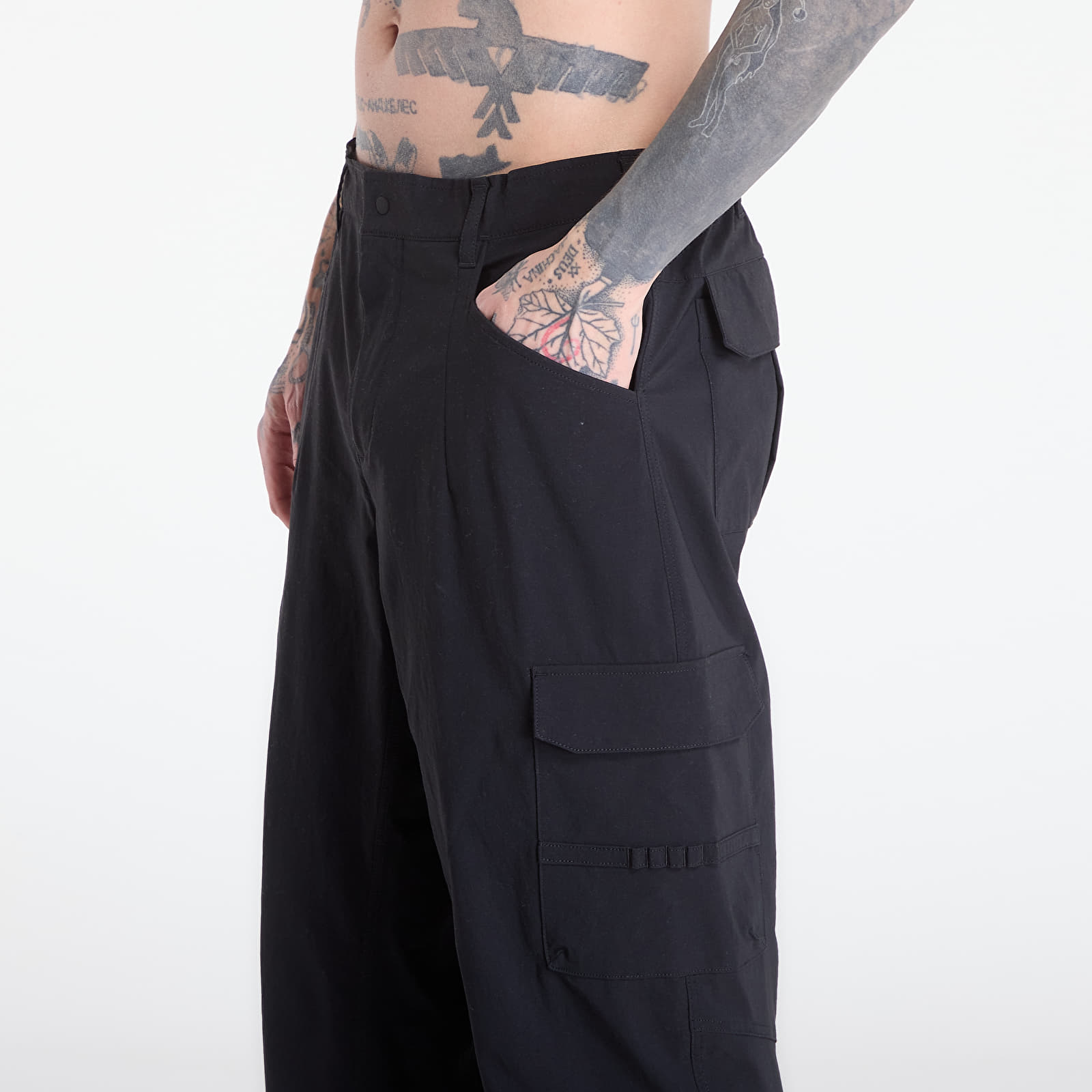 Pantaloni Nike Fairway Fresh Men's Dri-FIT Loose Golf Pants Black/ Black/ Black