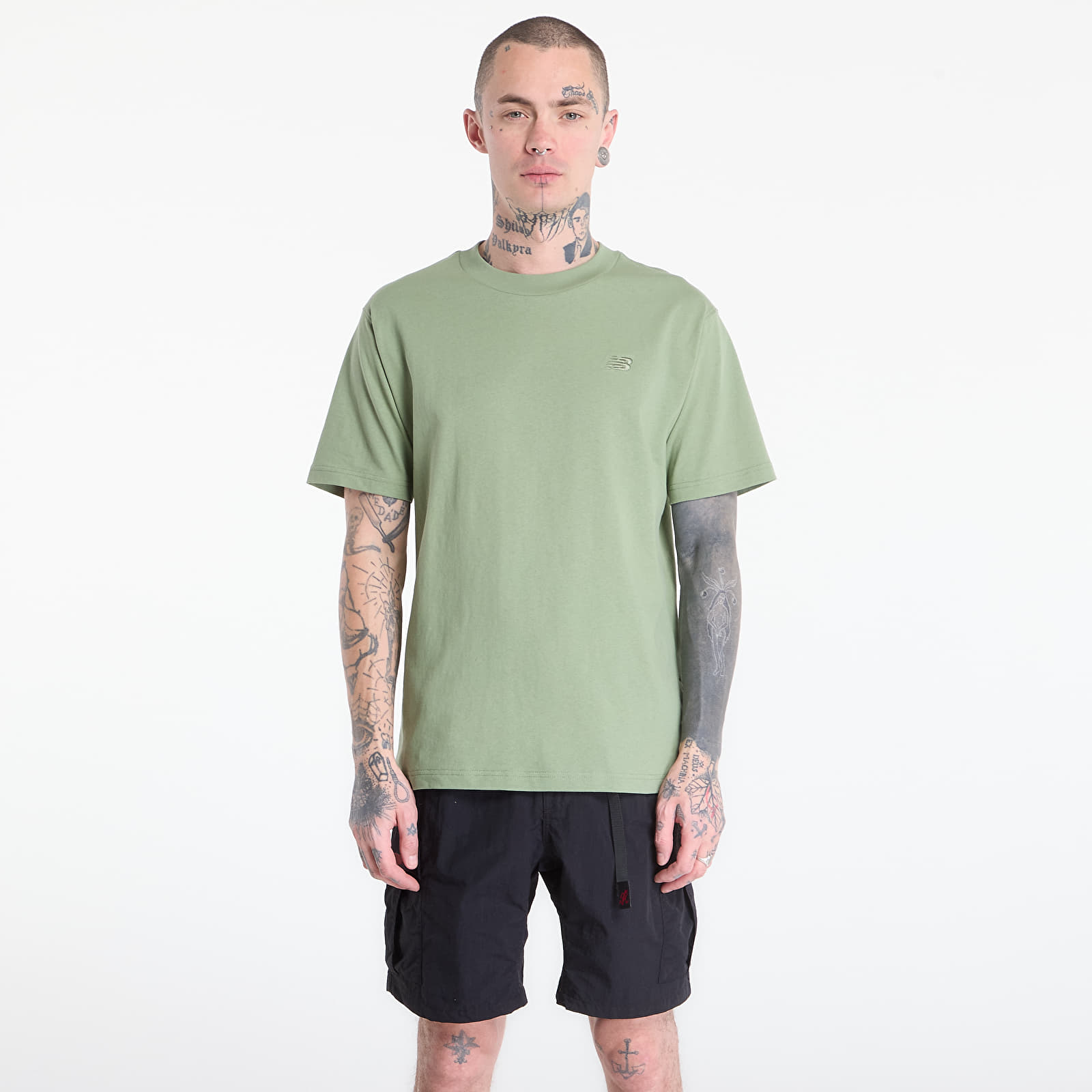 T-shirts New Balance Athletics Cotton T-Shirt Oregano