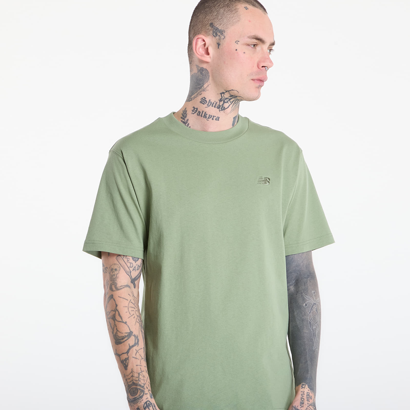 T-shirts New Balance Athletics Cotton T-Shirt Oregano