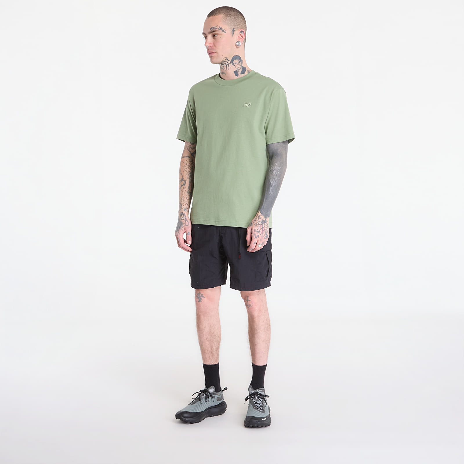 T-shirts New Balance Athletics Cotton T-Shirt Oregano