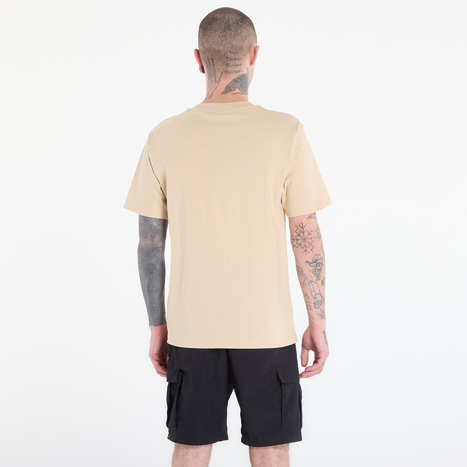 Majice T-shirt New Balance Athletics Cotton T-Shirt Toasted Sesame