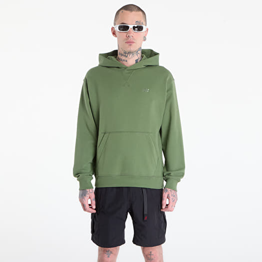 Sweatshirt New Balance Athletics French Terry Hoodie Utility Green