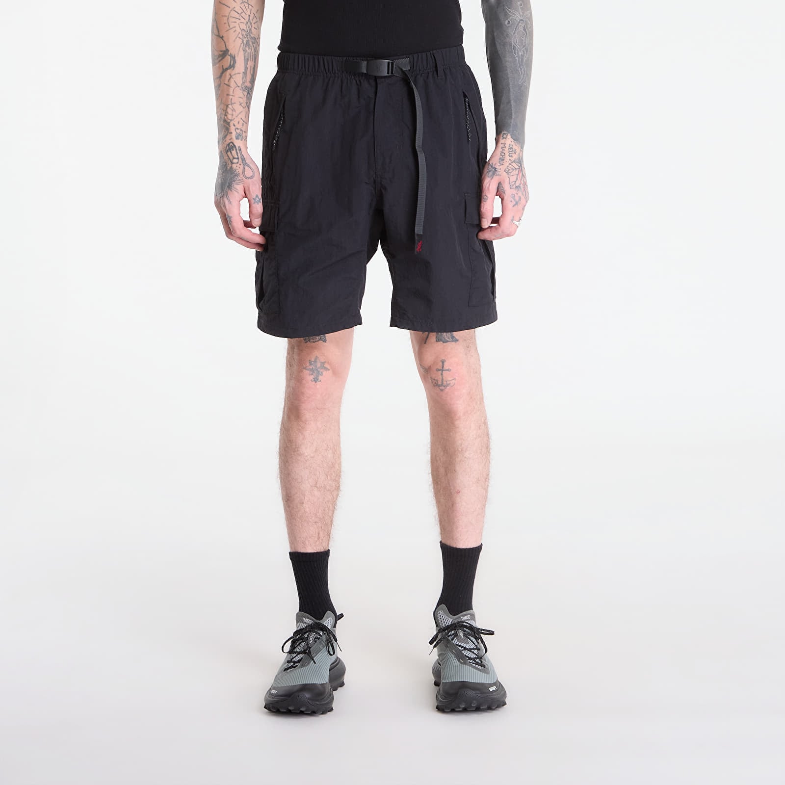 Къси панталони Gramicci Nylon Explorer Cargo Short Black M