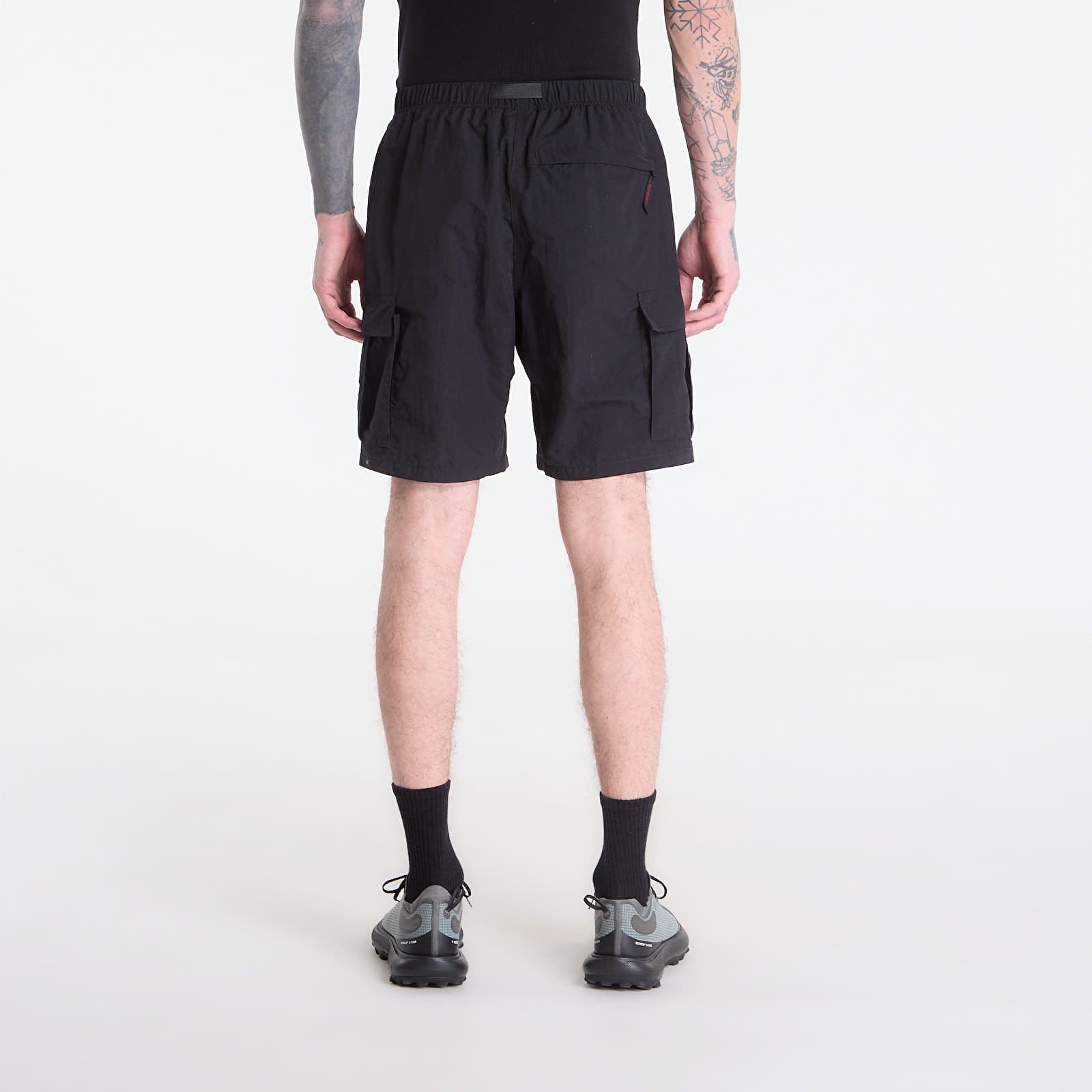 Shorts - Männer Gramicci Nylon Explorer Cargo Short Black