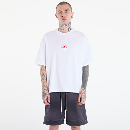 T-Shirt Jordan Flight Men's Oversized Graphic T-Shirt White