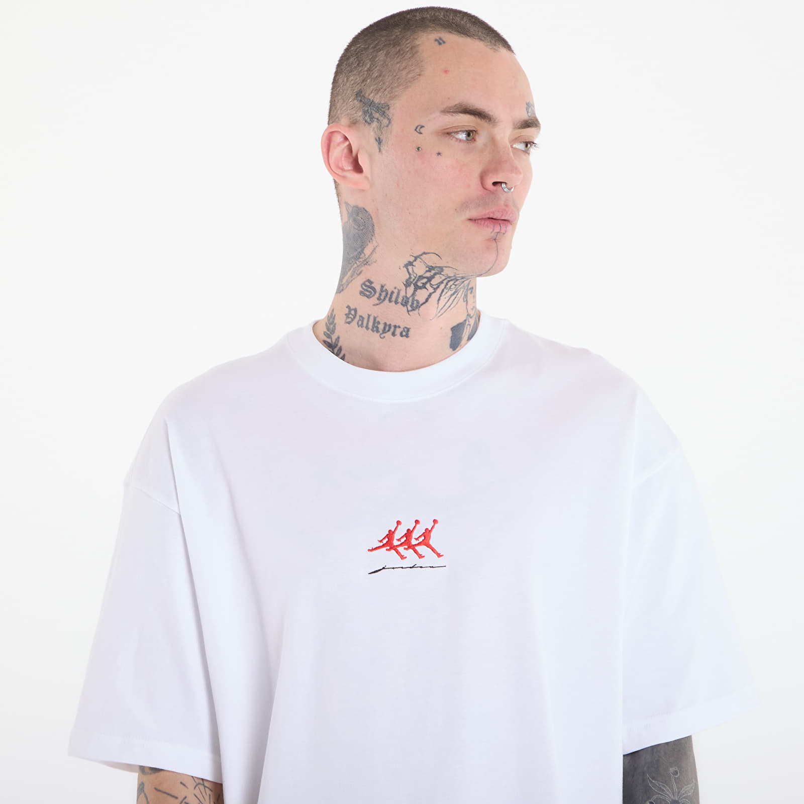 Pánske tričká Jordan Flight Men's Oversized Graphic T-Shirt White