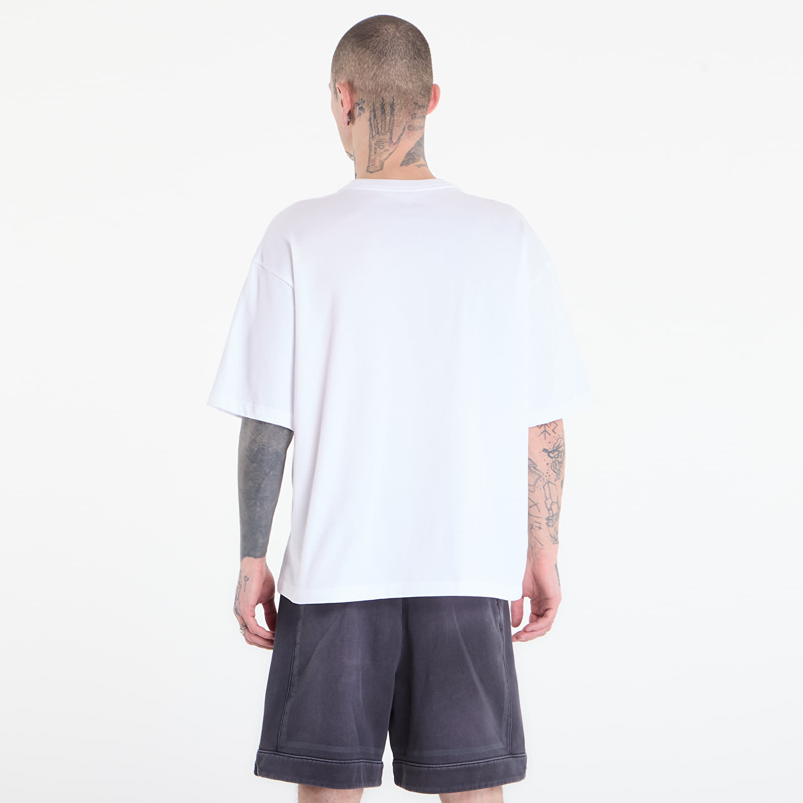 Pánske tričká Jordan Flight Men's Oversized Graphic T-Shirt White