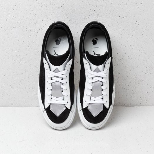 Men s shoes Puma Suede Classic x Karl Lagerfeld 2 Puma White Puma