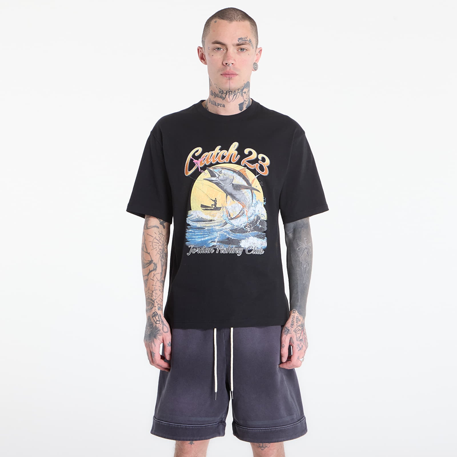 Тениска Jordan Men's Graphic T-Shirt Black/ White S