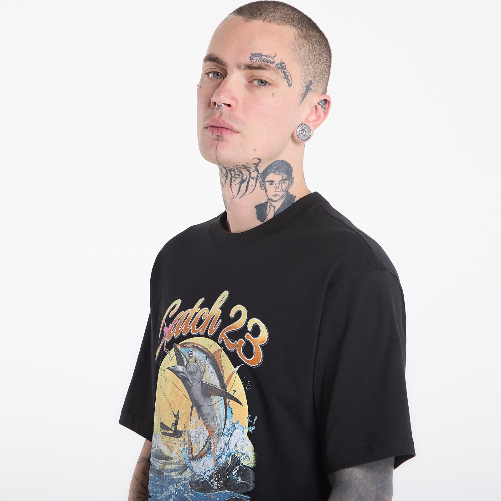 T-shirts  Jordan Men's Graphic T-Shirt Black/ White