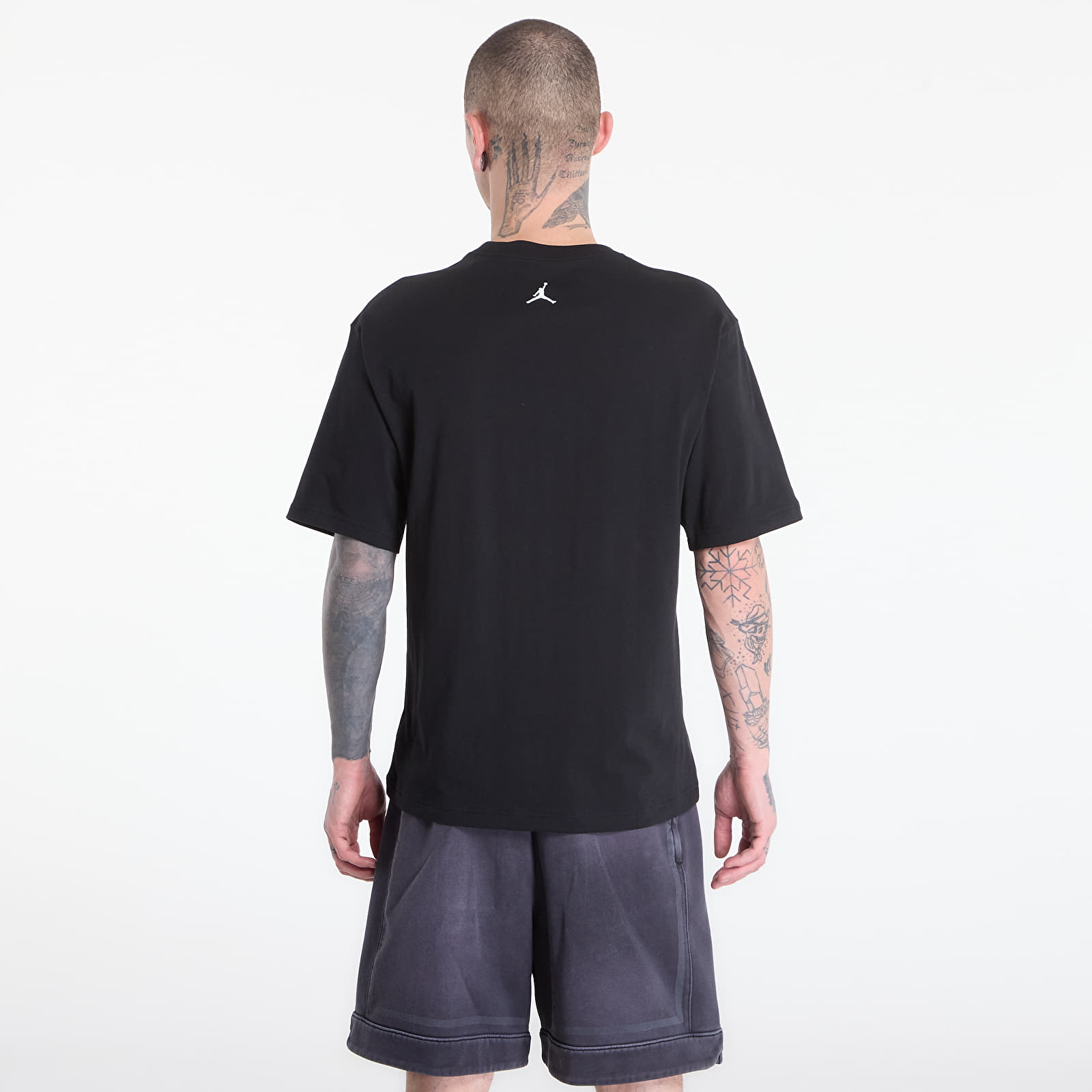 T-shirts  Jordan Men's Graphic T-Shirt Black/ White