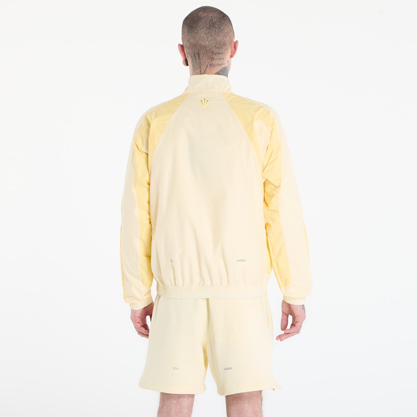 Giacche Nike x NOCTA Northstar Nylon Track Jacket Alabaster/ Lt Laser Orange/ Stealth