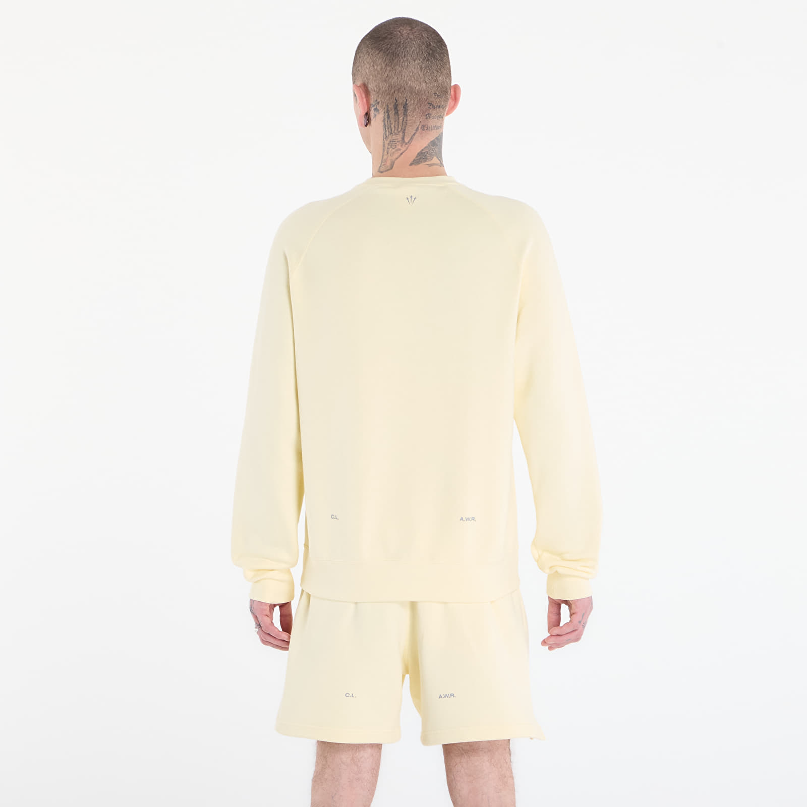 Felpe Nike x NOCTA Men's Fleece CS Crew Alabaster/ Stealth