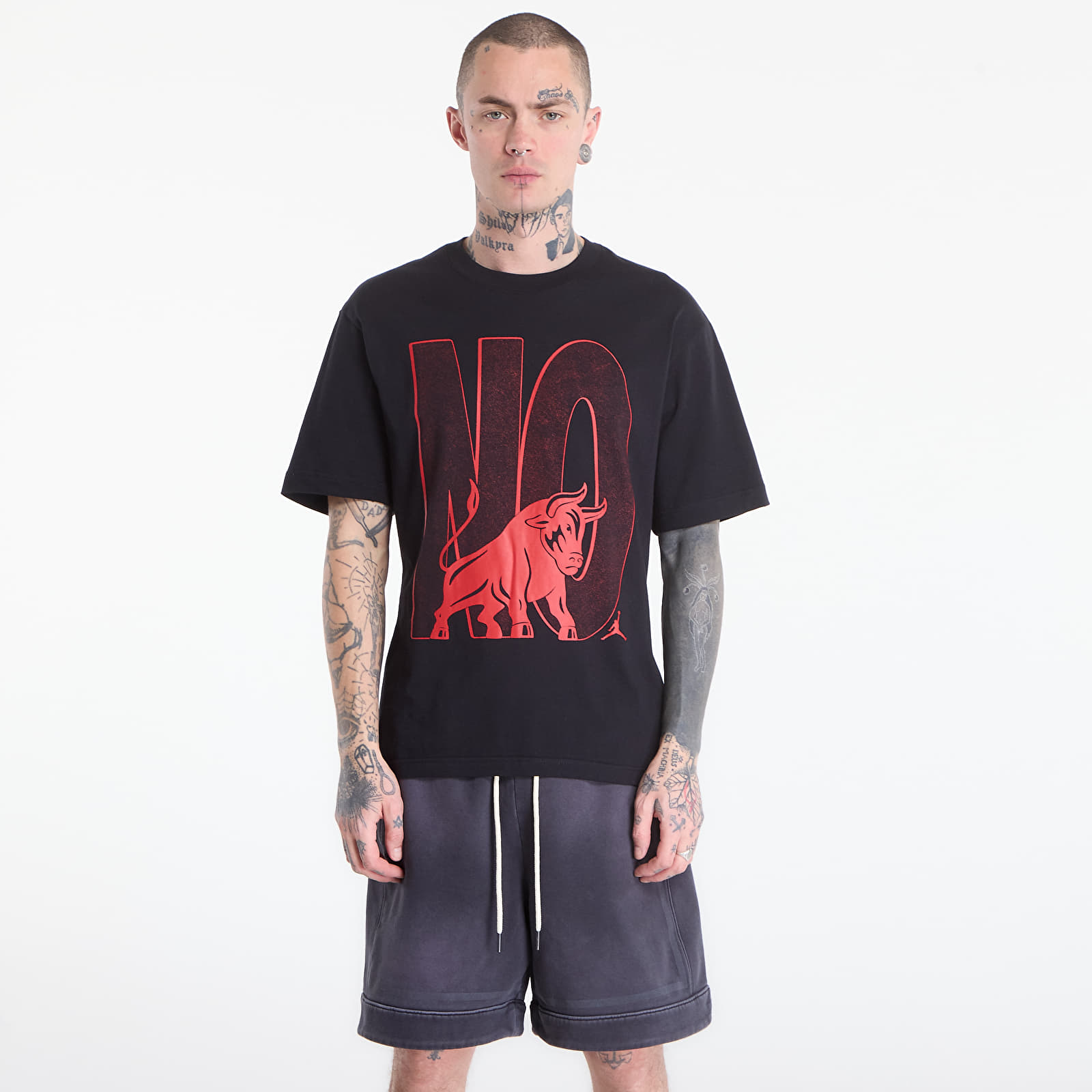 Muške majice kratkih rukava Jordan Brooklyn Men's T-Shirt Black