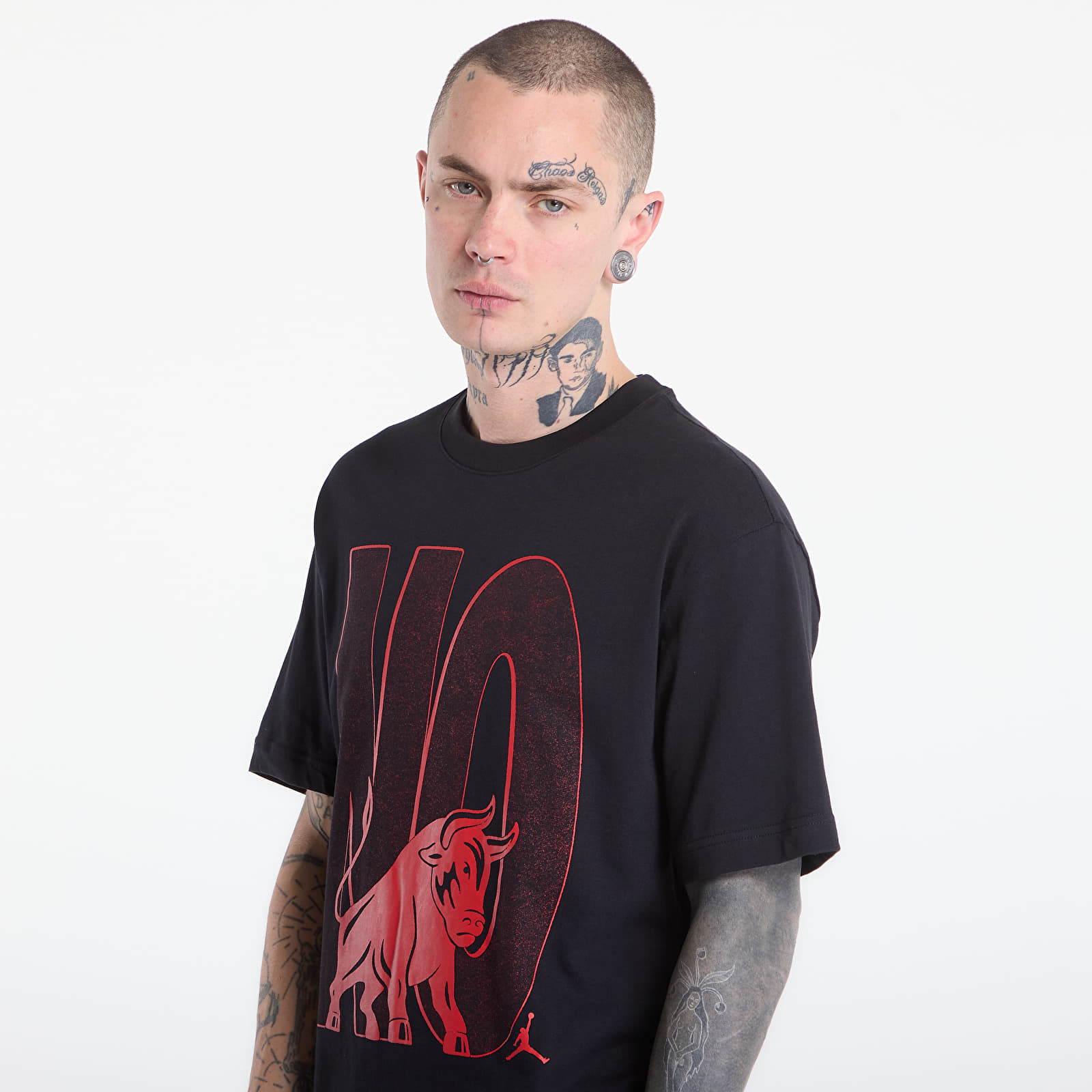 Muške majice kratkih rukava Jordan Brooklyn Men's T-Shirt Black