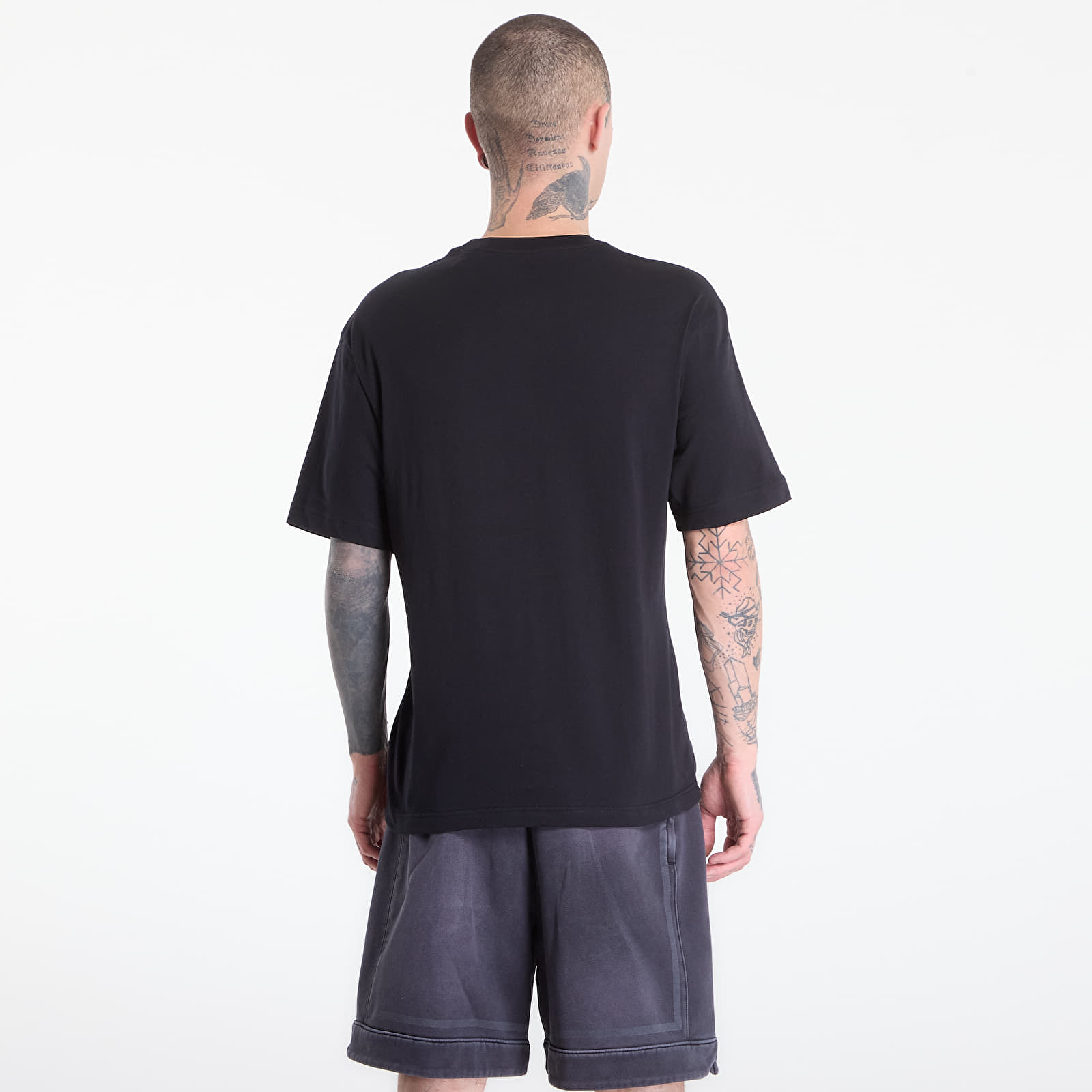 Muške majice kratkih rukava Jordan Brooklyn Men's T-Shirt Black