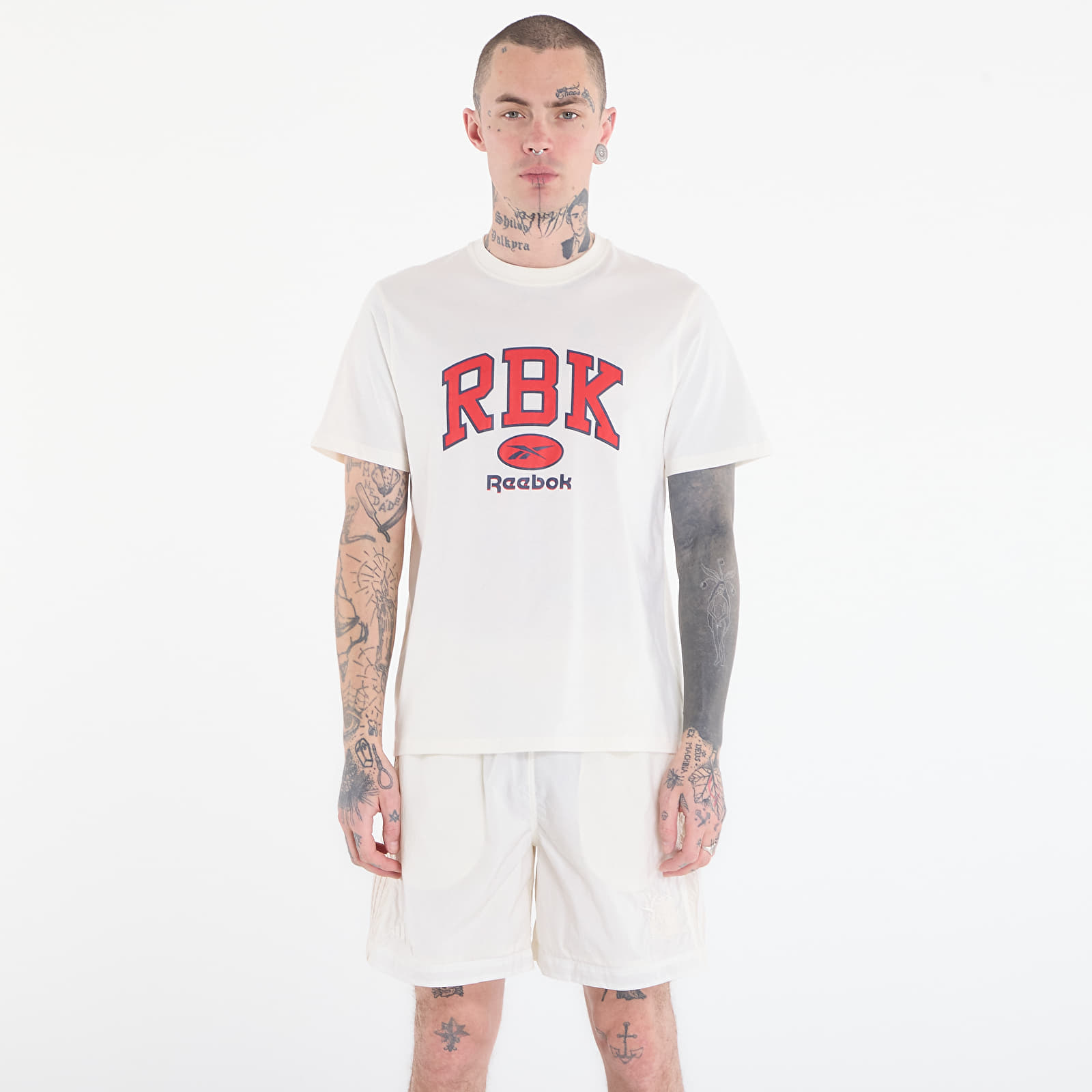 Trička Reebok Collegiate T-Shirt Vintage Chalk