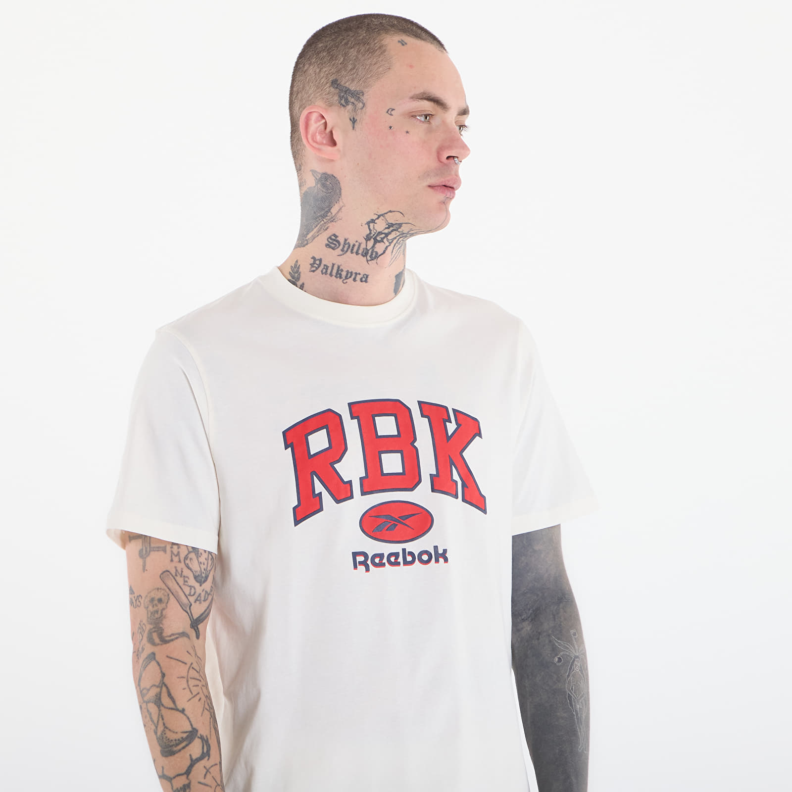 Trička Reebok Collegiate T-Shirt Vintage Chalk