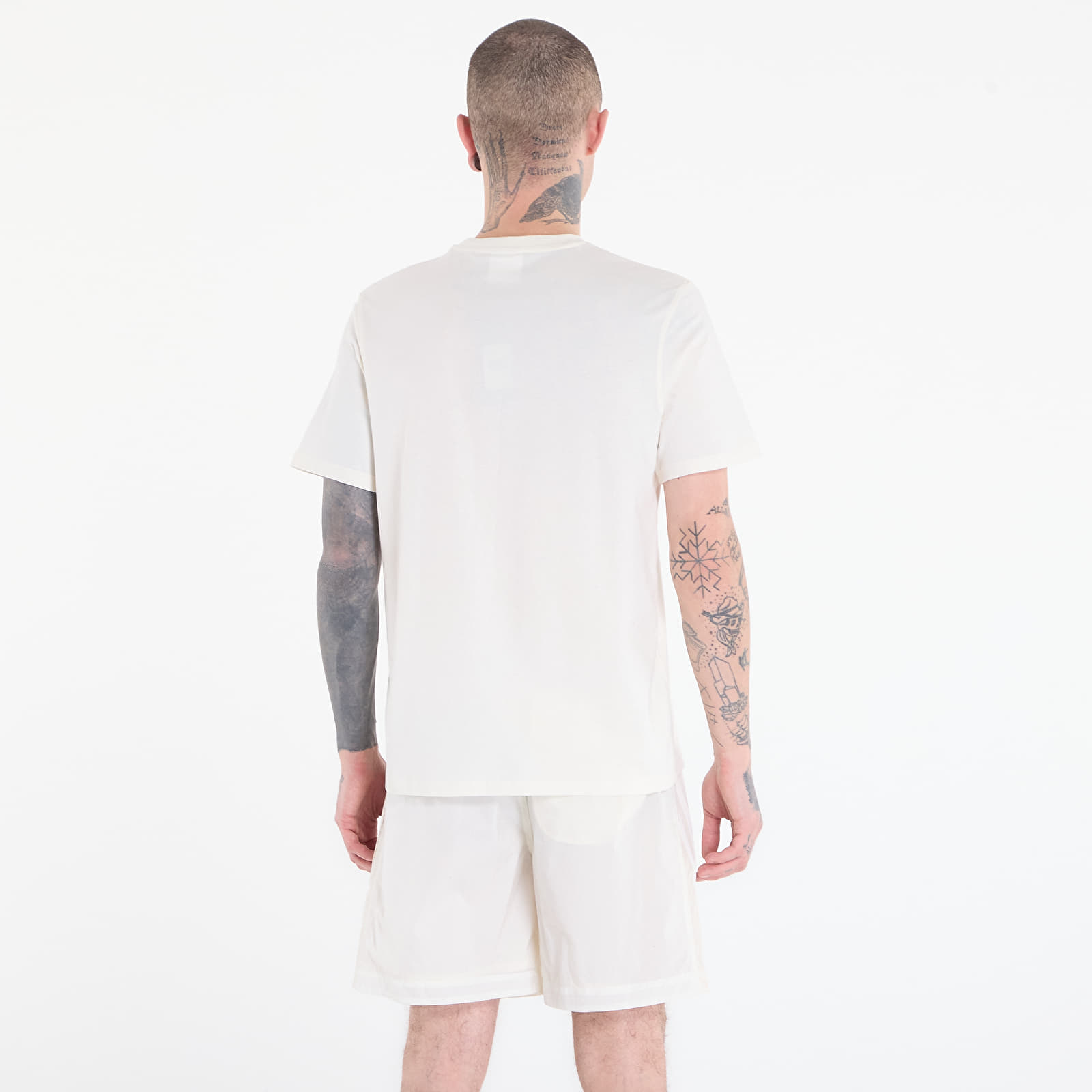 Trička Reebok Collegiate T-Shirt Vintage Chalk