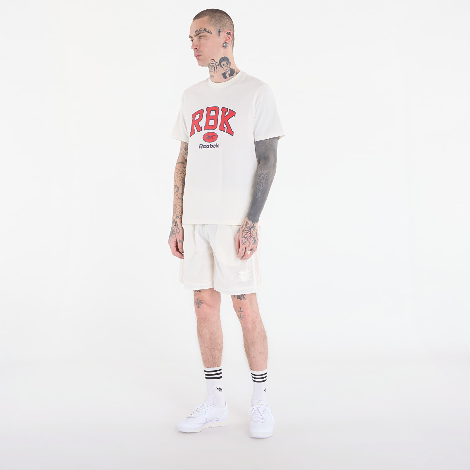 Trička Reebok Collegiate T-Shirt Vintage Chalk