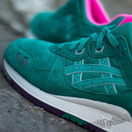 Asics gel lyte top tropical green