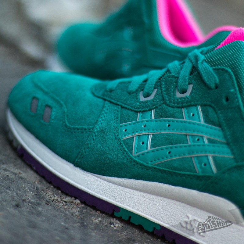 Men s shoes Asics Gel Lyte III Tropical Green Footshop