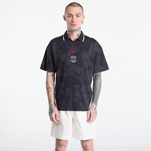 Reebok Street Sport Football Jersey Black/White