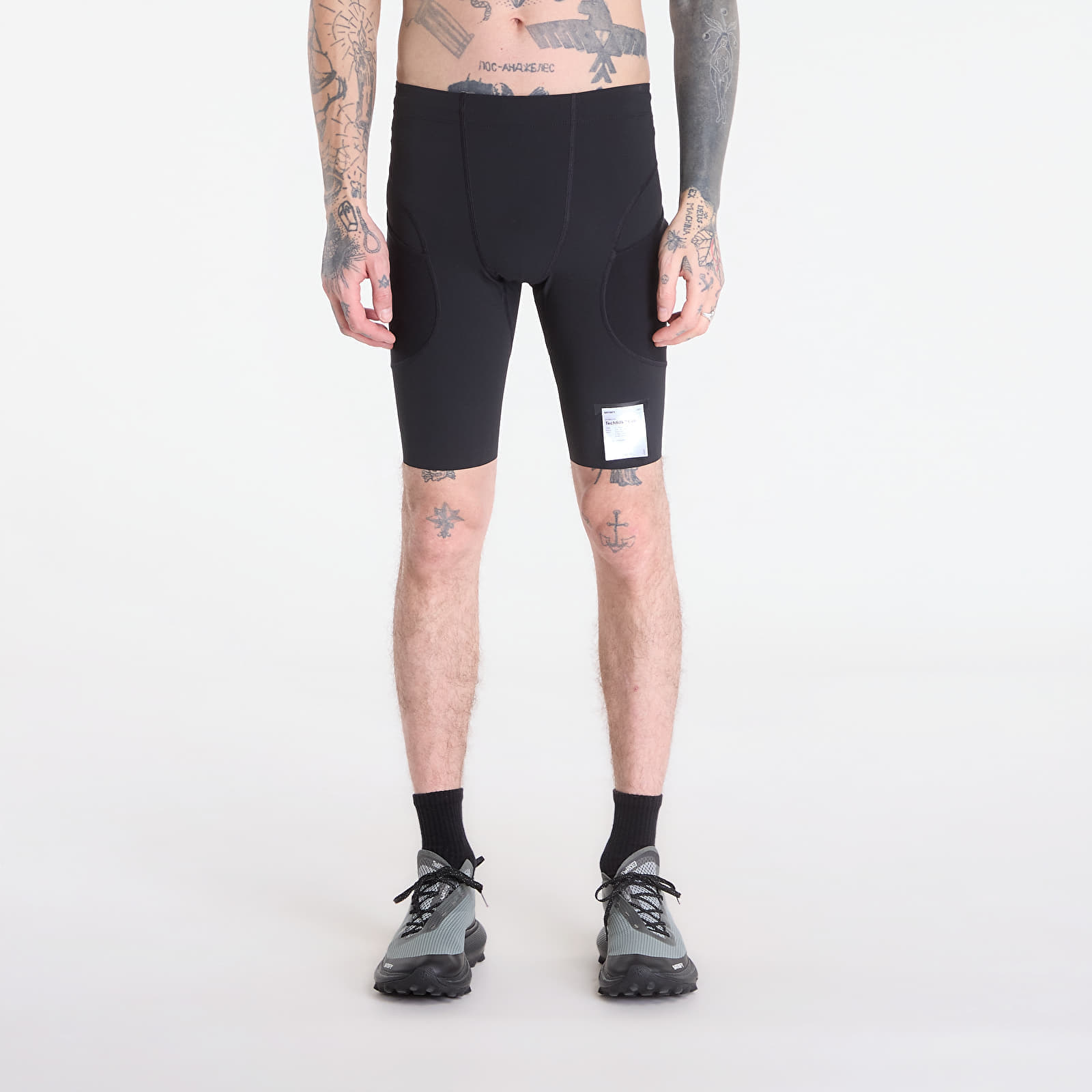 Къси панталони Satisfy TechSilk Evo 9 Half Tights Black M