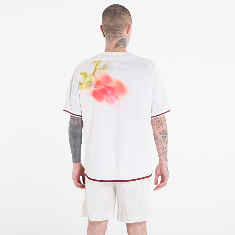 adidas x Wales Bonner Football Jersey Chalk White | Footshop