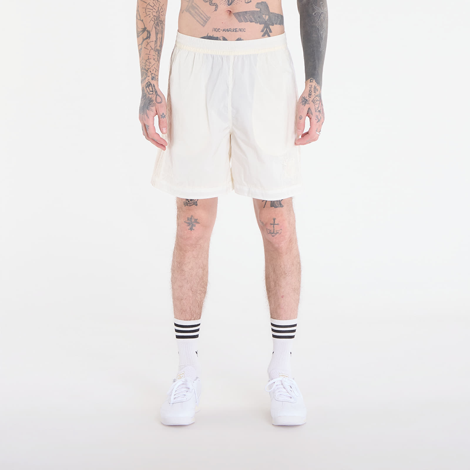 Levně Šortky adidas x Wales Bonner Football Shorts Off White L