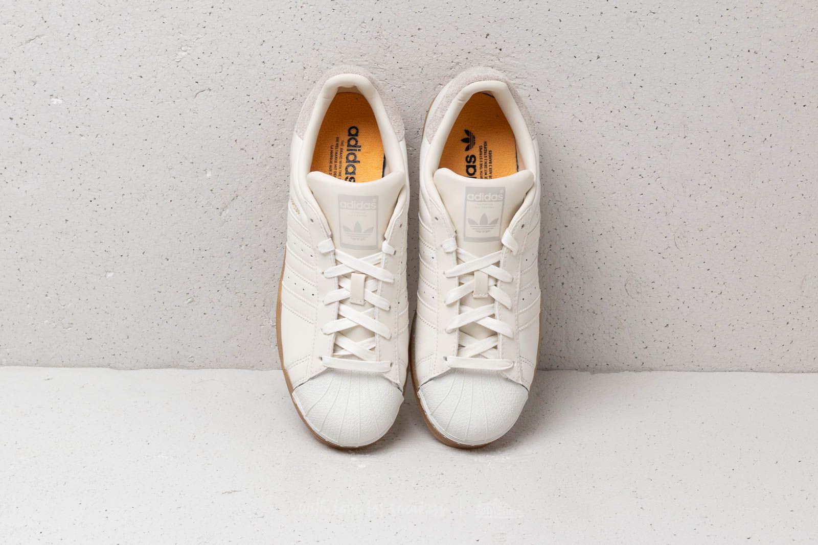 Scarpe donna adidas Superstar W Cloud White/ Cloud White/ Gum4