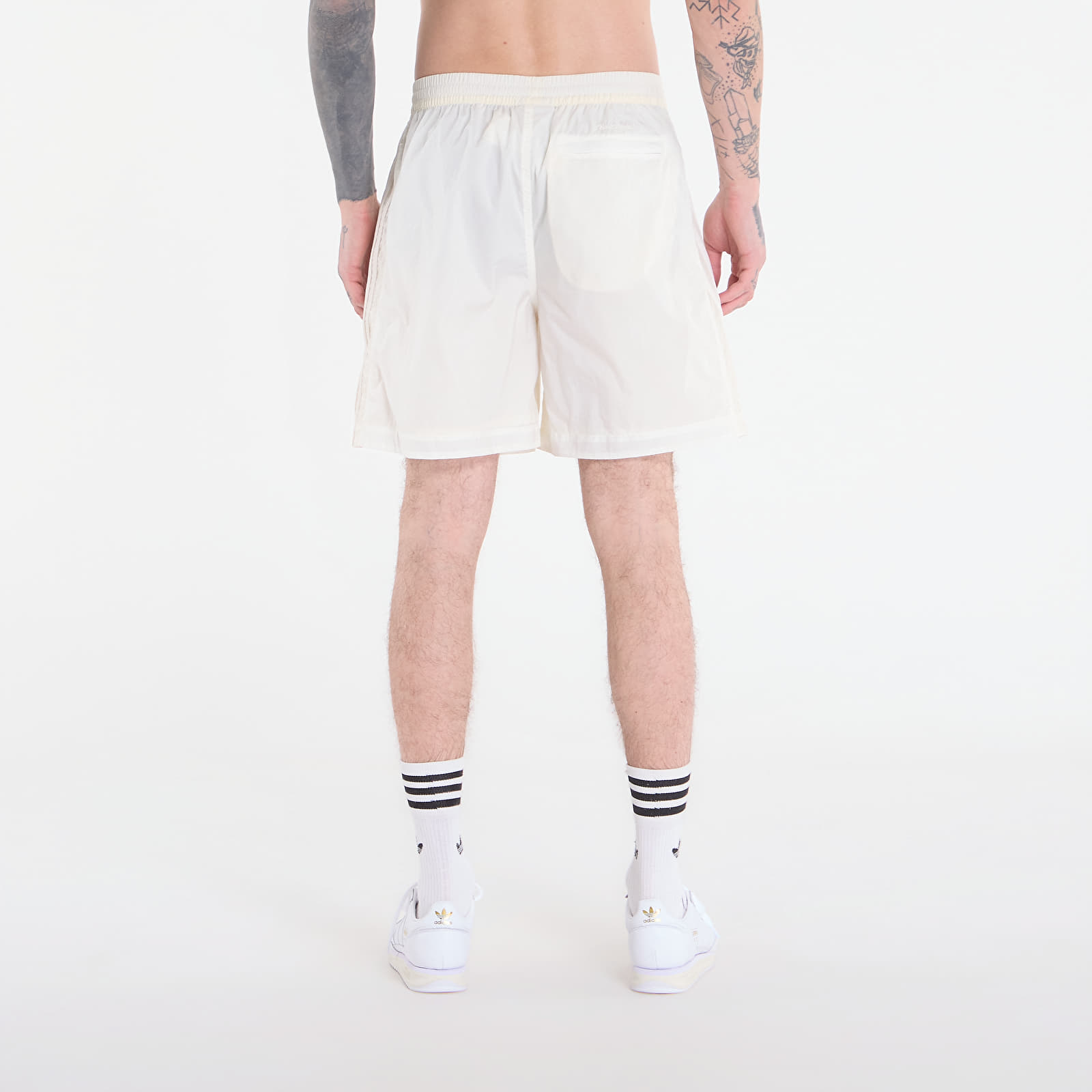 Shorts homme adidas x Wales Bonner Football Shorts Off White