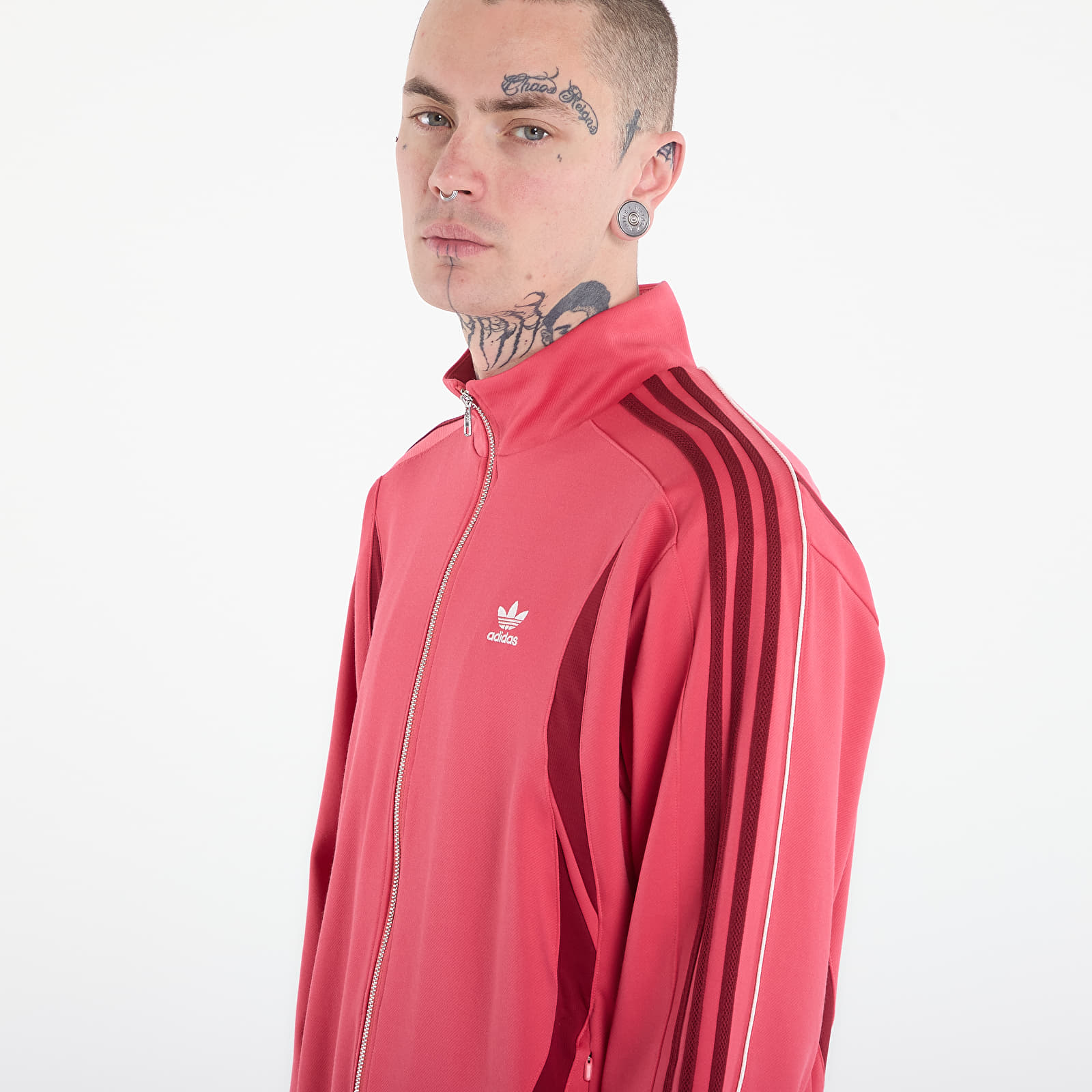 Sweats à capuche homme adidas x Wales Bonner Track Top Craft Pink