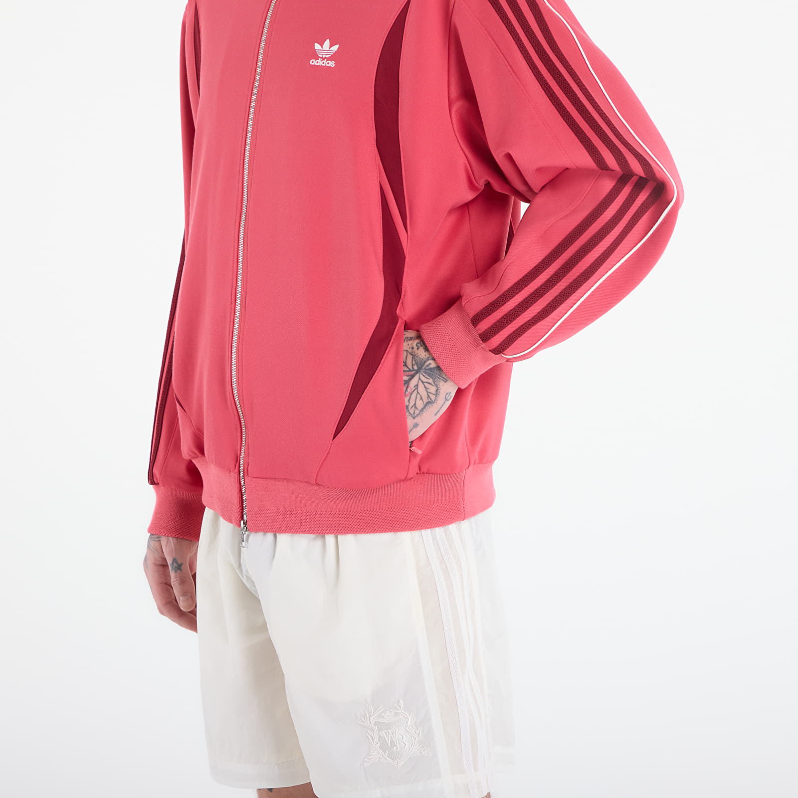 Sweats à capuche homme adidas x Wales Bonner Track Top Craft Pink