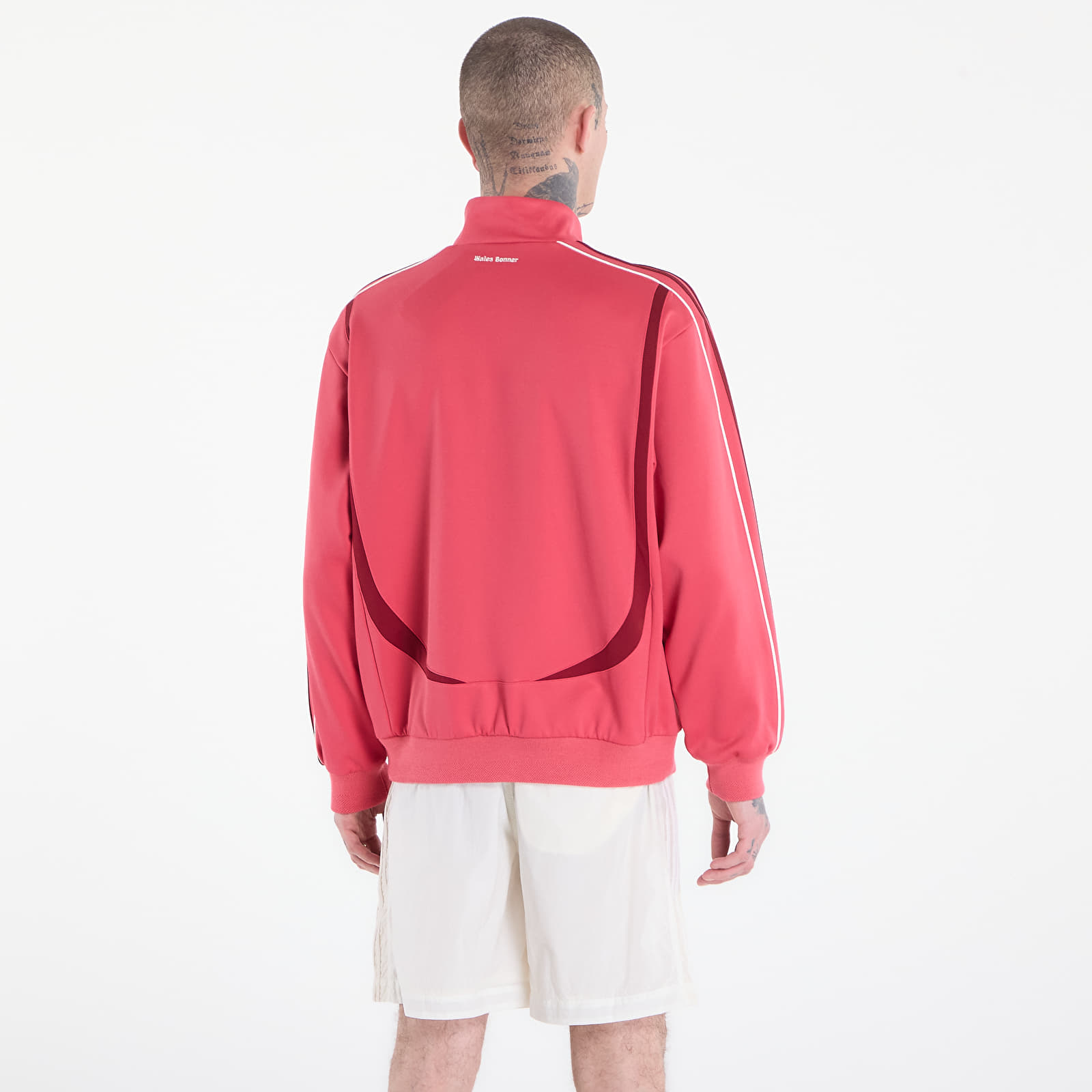Sweats à capuche homme adidas x Wales Bonner Track Top Craft Pink