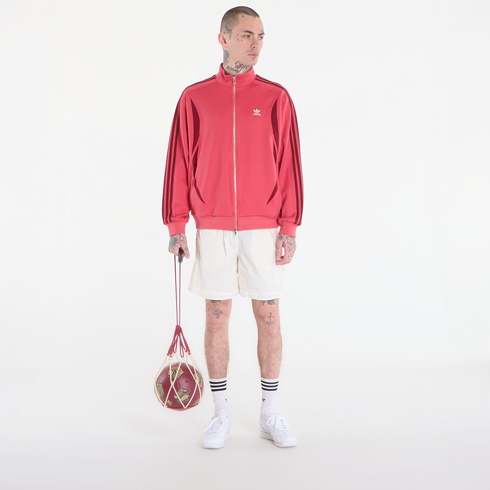 Sweats à capuche homme adidas x Wales Bonner Track Top Craft Pink