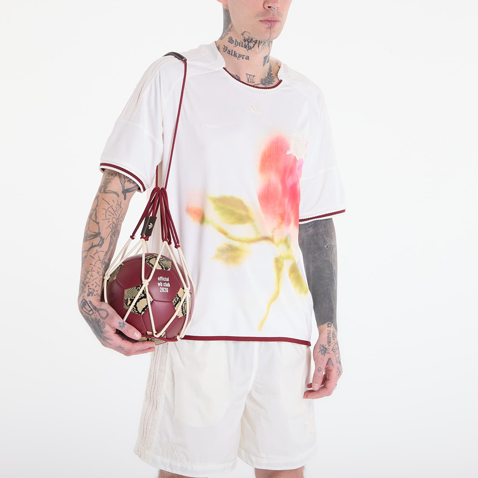 Άλλα αξεσουάρ adidas Wb Football Collegiate Burgundy