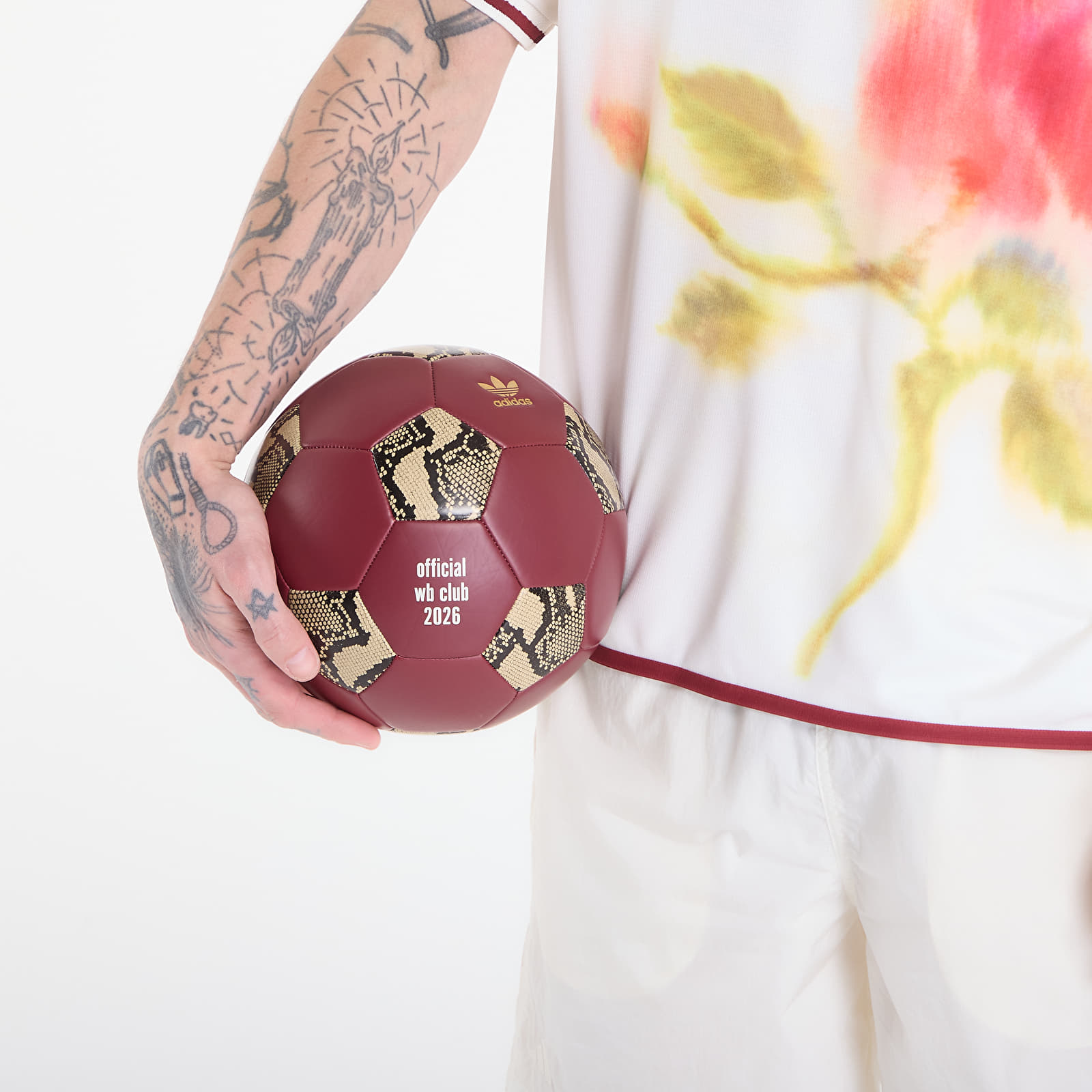 Άλλα αξεσουάρ adidas Wb Football Collegiate Burgundy